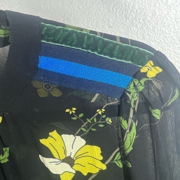 WARM Cecilia Button Front Blouse - Picture 7 of 7